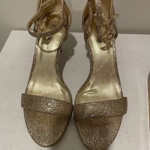 Michael Kors Simone Glitter Sandle